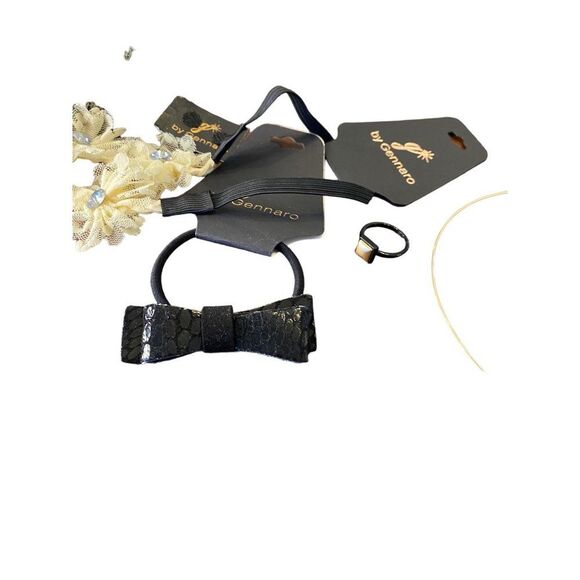 g by Gennaro Headbands Scrunchie Lace Ring Lot Bundle - Picture 4 of 11